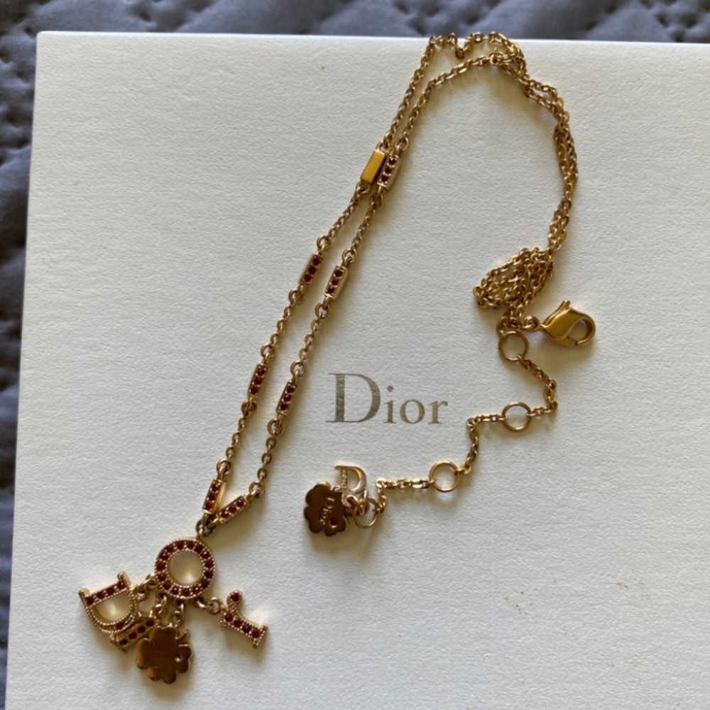 D.I.O.R EVOLUTION LINE LETTER - Picture 4 of 4